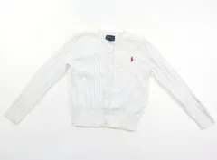 【ポロラルフローレン/POLORALPHLAUREN】カーディガン 120サイズ 女の子【子供服・ベビー服】（1935802）