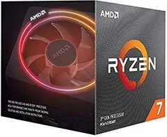 【中古】【非常に良い】AMD Ryzen 7 3700X with Wraith Prism cooler 3.6GHz 8コア / 16スレッド 36MB 65W【国内正規代理店品】 100-100000071BOXのサムネイル