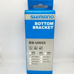 SHIMANO/シマノ ボトムブラケット BB-UN55 70mm ITA 軸長107mm EBBUN55I07