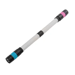 ［ペン回し専用ペン］pARuバレット 大技特化型ペン 初心者の方や大技練習におすすめ！ 長さ23.8cm 重さ40g (白軸グリップ水ピンク) [白軸グリップ水ピンク]のサムネイル