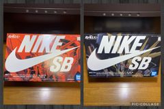 ガンプラ  HGhguc ユニコーンガンダム NIKE SBコラボ ナイキ 2体