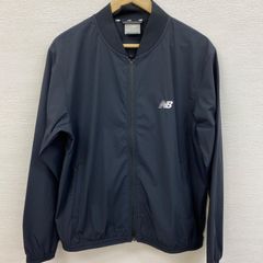 ✨美品✨　new balance　ニューバランス　薄手ナイロンジャケット　ブラック　サイズL