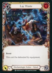 【中古】Flesh and Blood EVO208[C]：Lay Waste (2)