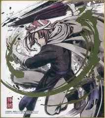 【中古】食玩 雑貨 【レア】神威(金箔押し) 「銀魂 色紙ART」