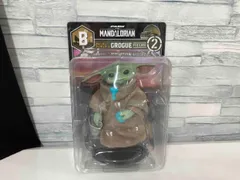 【フィギュア】B賞 グローグー 乗り物酔いで吐いてしまった姿 バストアップスタチュー Happyくじ STAR WARS 『マンダロリアン』 マンダロ