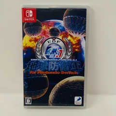【飾磨店】 中古 | ディースリーパブリッシャー ゲームソフト 地球防衛軍4.1 for Nintendo Switch Nintendo Switch アクション 2022年製 HAC-P-A2YYA 【646】