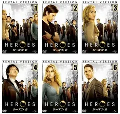 HEROES　海外ドラマ　全巻セット DVD〈レンタル落ち商品〉ヒーローズ Amazon.co.jp: HEROES/ヒーローズ 1st 全11巻セット [レンタル