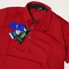 ●送料390円可能商品 ミズノ ゴルフ MIZUNO GOLF 新品 メンズ 吸汗速乾 動きやすい 半袖 ポロシャツ [52JA8055621N-M] 一 三 壱★QWER