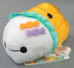 【中古】ぬいぐるみ ベイマックス(パンプキン/ハロウィーン2016) ぬいぐるみ ミニ(S) 「ディズニー TSUM TSUM -ツムツム-」 ディズニーストア限定