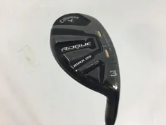 08　ROGUE ST MAX 6U カーボン S カバー付 2025年最新】ローグst max ユーティリティ 6の人気アイテム