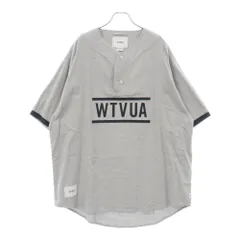 ベースボールシャツ　WTAPS LEAGUE 01 LS Lサイズ タップス ベースボールシャツ WTAPS LEAGUE 01 LS Lサイズ タップス