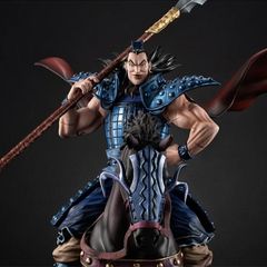 新品☆ フィギュアーツZERO 王騎 -出陣- バンダイ 送料無料 キングダム