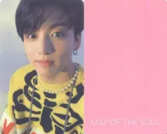 【中古】コレクションカード(男性) 防弾少年団/JUNGKOOK(ジョングク)/衣装黄・黒/CD「Map of The Soul： Persona」(Ver.4)特典トレカ