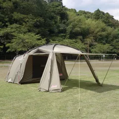 【設営確認済】コールマン タフスクリーン2ルームハウス 中古 タフスクリーン2ルームハウス+の買取参考価格｜コールマン