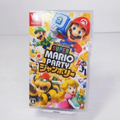 【未開封】swich ソフト スーパーマリオパーティージャンボリー 〇YR-52747〇
