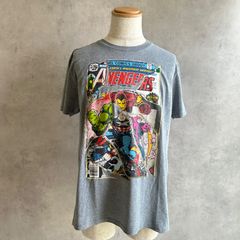 marvel / 어벤져스 / T 셔츠 / M 사이즈 / 컷소우 / 남성 [해외 헌옷] [배송비 포함] [익명 배송]