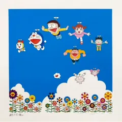 l*i様 ドラえもん 村上隆 リトグラフ 版画 作品証明付き 何処