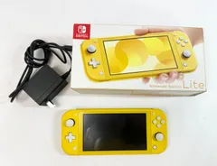 【USED】Nintendo Switch Lite ニンテンドー スイッチ ライト 本体 HDH-001 イエロー SA