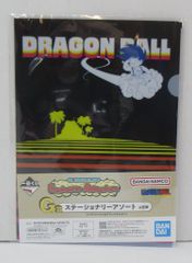 BANDAI SPIRITS 이치 반 쿠지 드래곤 볼 Fantastic Adventure G 상 근두운 & 무인 초기 팀 / 클리어 파일 & 티켓 홀더 문구 어소트