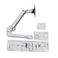 【在庫セール】1モニター ホワイト/白 3.2~11.3kg 追加用LXアーム&カラーキット まで エルゴトロン VESA規格対応 ERGOTRON 98-130-216のサムネイル