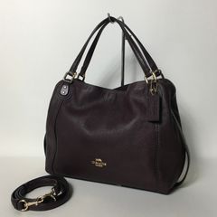 2506-43｜美品｜コーチ シグネチャー ショルダーバッグ パッチ