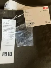 23fw UNIQLO(ユニクロ) U ユニ ワイドフィット チノ パンツ 79