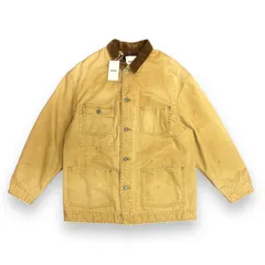 定価46200円 新品 BOW WOW DUCK CHORE COAT ダックチョアコート ジャケット バウワウ BW231-DCC L 67534A4のサムネイル