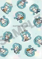 【中古】クリアファイル 初音ミク(ミニキャラ/ブルー) シングルクリアファイル 「初音ミク」