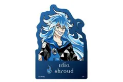 スモ 【送料無料】 【ディズニーキャラクター】キャラクターステッカー【イデア】【V2アート】【ツイステ】【ツイステッドワンダーランド】【映画】【アニメ】【シール】【ステッカー】【文房具】【学校】【雑貨】【グッズ】