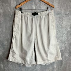 グラミチ ハーフパンツ Gショーツ クライミングショーツ グレージュ シルバー XL ★お値段交渉を受け付けます。