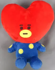 【中古】ぬいぐるみ TATA(ブイ) BASIC PLUSH M 「BT21」