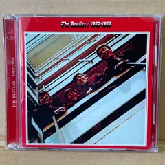ロシア盤CD ザ・ビートルズ  1962-1966  THE BEATLES  ベストアルバム  1993リリース作