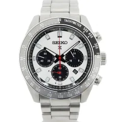 【極美品】セイコー　スピードタイマー　SBDL095 箱説保　ホワイト　希少 極美品】セイコー スピードタイマー SBDL095 箱説保 ホワイト