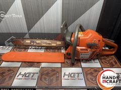 〇ハスクバーナ Husqvarna 357XP チェンソー 本体のみ【ハンズクラフト佐賀】【中古】
