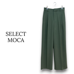 セラクトモカ SELECT MOCA ストレートスラックス 【M】 10007147-3