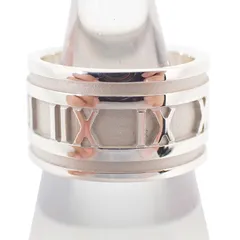 TIFFANY　925　アトラスリング　#20　中古品 TIFFANY&Co. ティファニー アトラス リング・指輪 シルバー