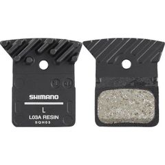 シマノ（SHIMANO）	 ディスクブレーキパッド L05A レジン フィン付（1ペア）