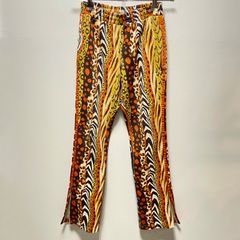 adidas × JEREMY SCOTT アディダス×ジェレミースコット トラックパンツ オレンジ