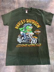 海外購入品 ハーレーダビッドソン ディーラーTシャツ新品 - メルカリ