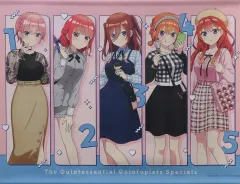 【中古】タペストリー 集合 描き下ろしB2タペストリー 「五等分の花嫁∽」