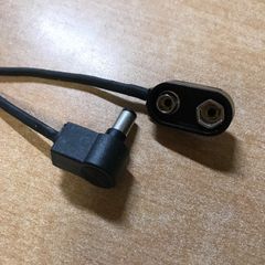 エフェクター用　外部バッテリースナップ　3個セット