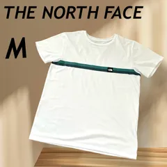 THE NORTH FACE ザノースフェイス レディース Tシャツ M 半袖カットソー NTW32 086 アウトドア ホワイト系 (G032)