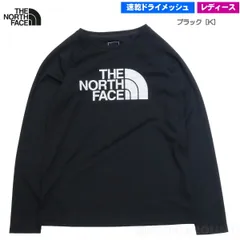 ザ・ノース・フェイス / LS GDT ロゴクルー レディース ブラック［K］ XL