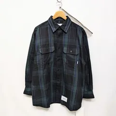 Wtaps CHECK LS 01/ SHIRTS.COTTON.FLANNEL