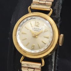 美品 LORD ELGIN スモセコ QZクォーツ 稼働品 ボーイズ