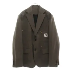 2025年最新】SACAI carhartt jacketの人気アイテム - メルカリ
