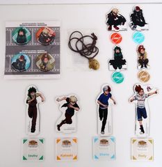 僕のヒーローアカデミア THE MOVIE ワールドヒーローズミッション 特典 セット