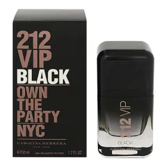 キャロライナヘレラ 212 VIP メン ブラック (箱なし) EDP・SP 50ml 香水 フレグランス 212 VIP BLACK FOR MEN CAROLINA HERRERA 新品 未使用のサムネイル