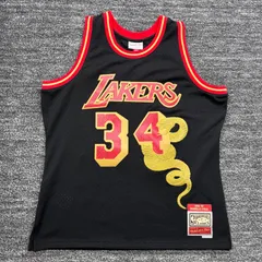 los angeles バスケット　新品　ゲームシャツ　レイカーズ Los Angeles Lakers ユニフォーム|NBA公式オンラインストア