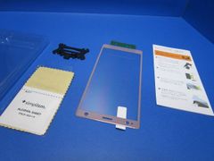 Trinity トリニティ  Simplism  Xperia XZ2 フレーム3D ガラスフィルム  Xperia XZ2 フレーム ピンク TR-XPXZ2-G3-CCPK